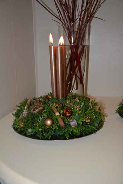 Bloemschikken Kerst