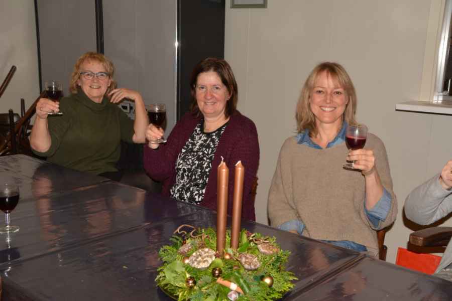 Bloemschikken Kerst