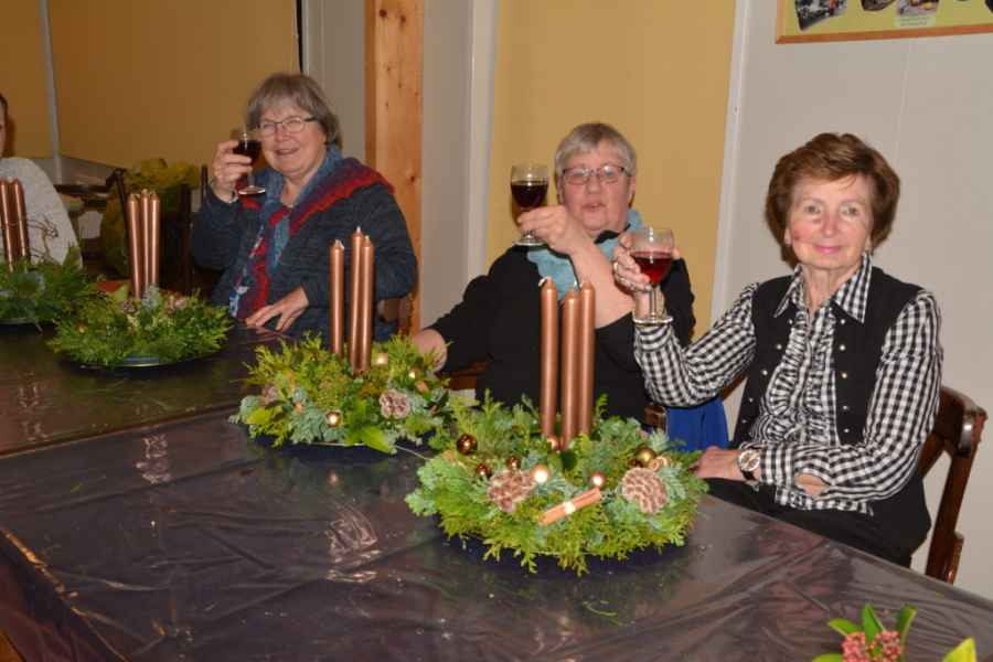 Bloemschikken Kerst