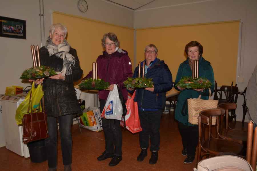 Bloemschikken Kerst