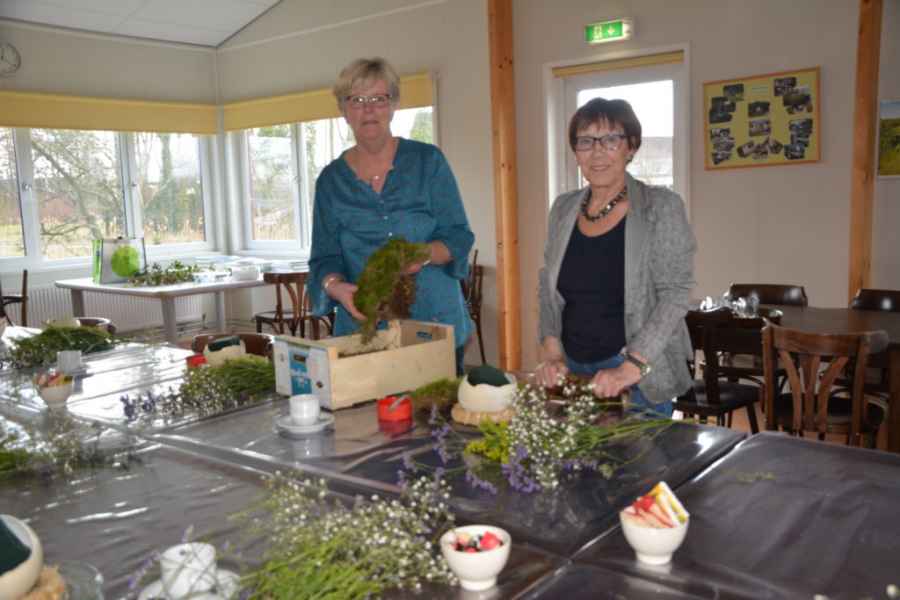 Bloemschikken Pasen