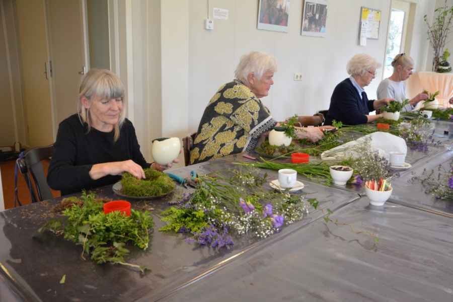 Bloemschikken Pasen