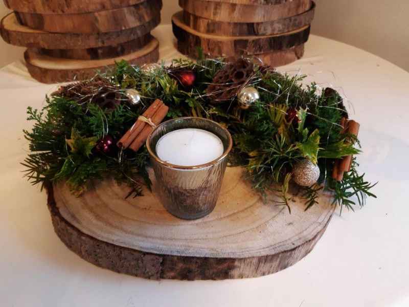 Kerststukjes 2019