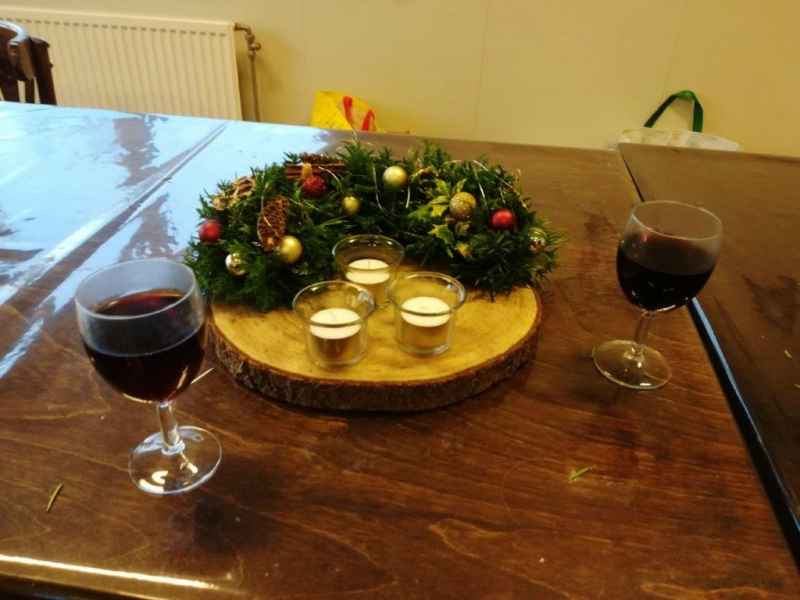 Kerststukjes 2019